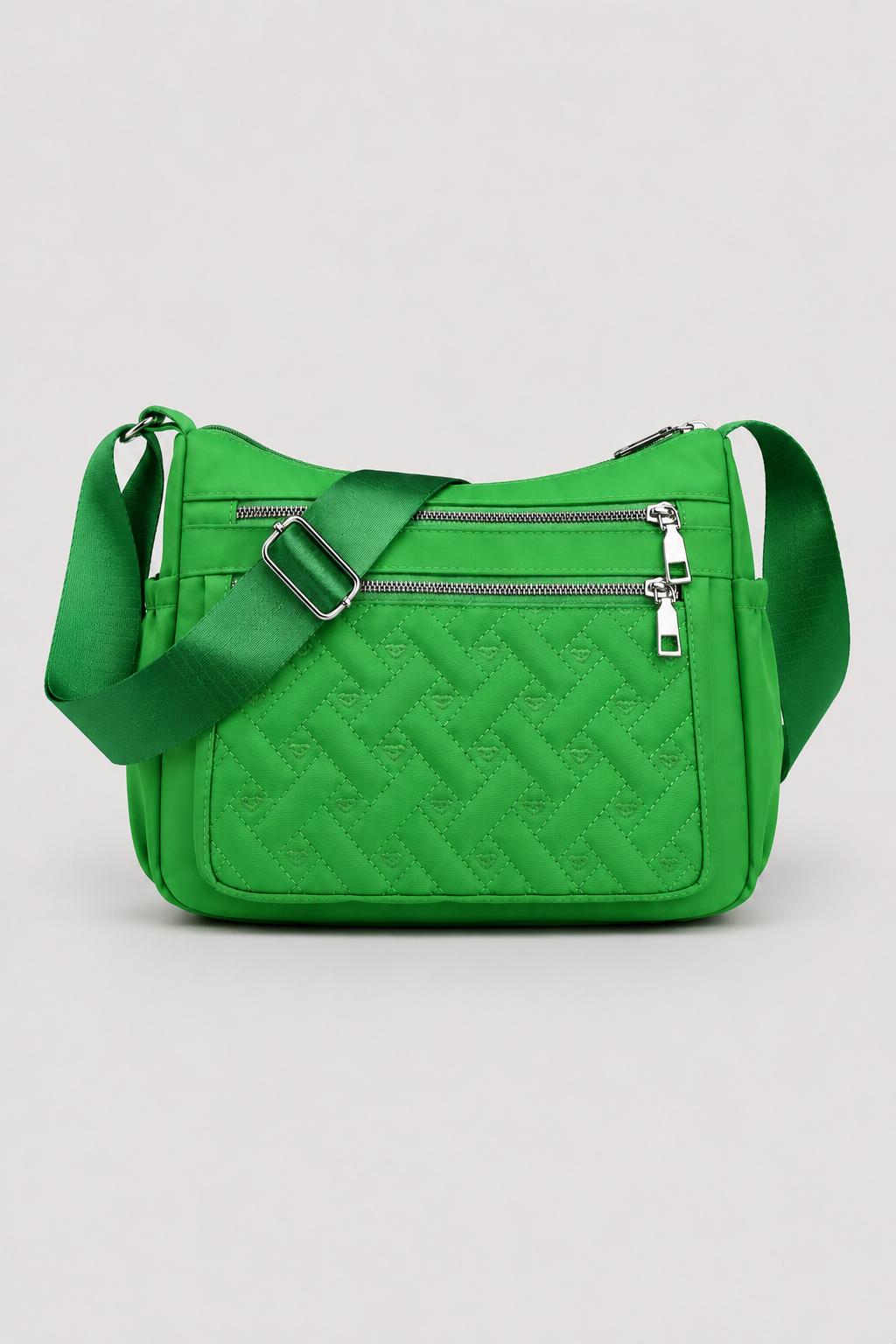 Crossbody Bag : Elegant Multi-Functional Crossbody Bag – Structured Silhouette with Weather-Resistant Finish in van Vandaliamo