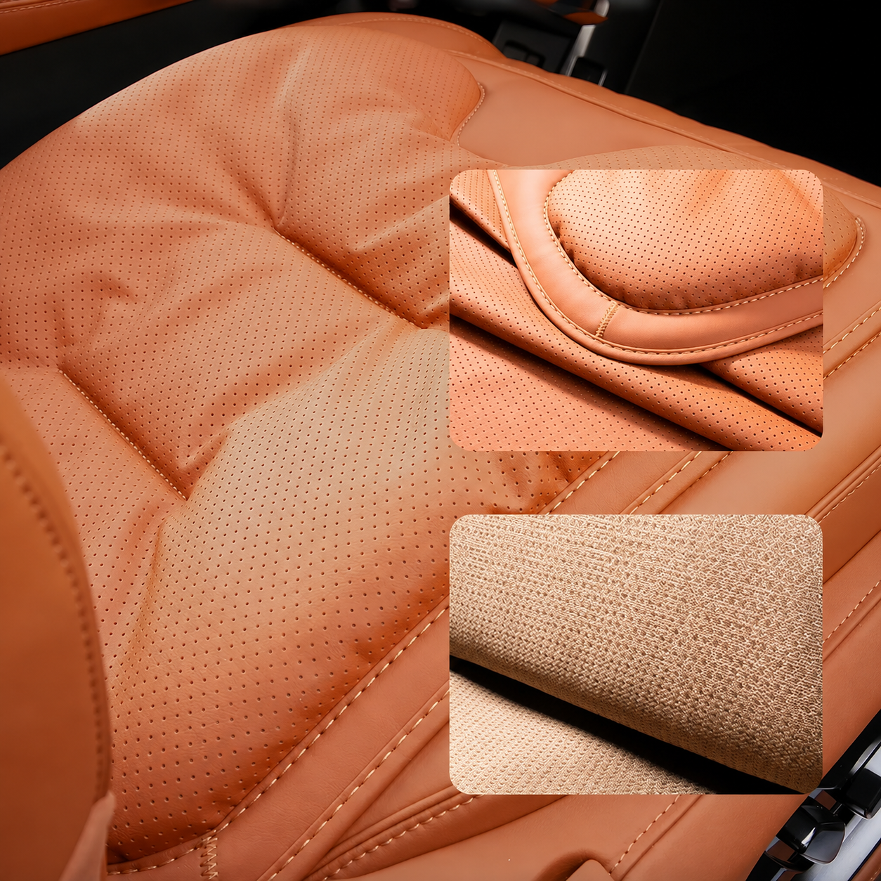 Garage & Vehicles : Ergonomic Car Seat Cushion - Comfortable and Stylish in van Vandaliamo