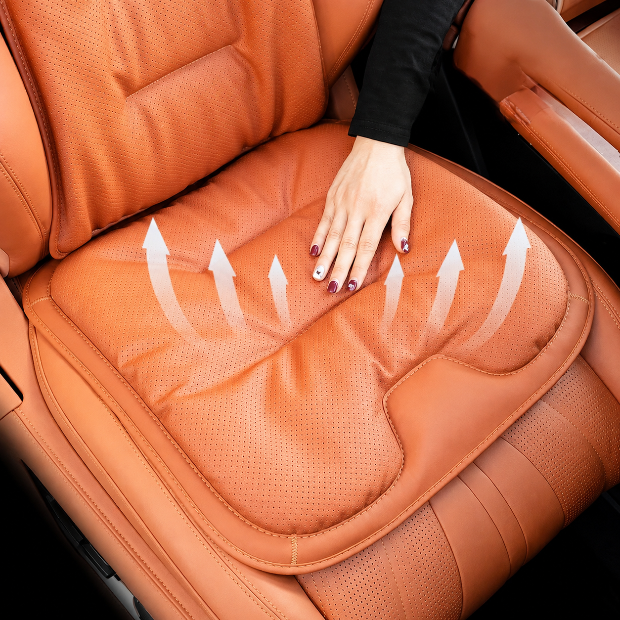 Garage & Vehicles : Ergonomic Car Seat Cushion - Comfortable and Stylish in van Vandaliamo