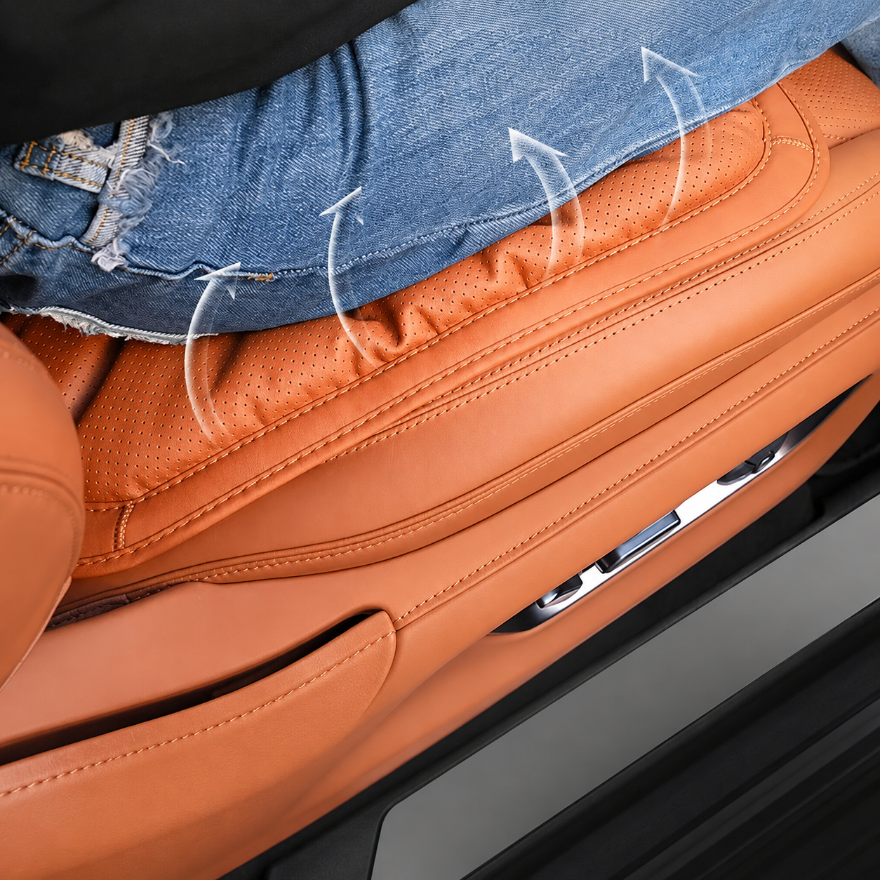 Garage & Vehicles : Ergonomic Car Seat Cushion - Comfortable and Stylish in van Vandaliamo