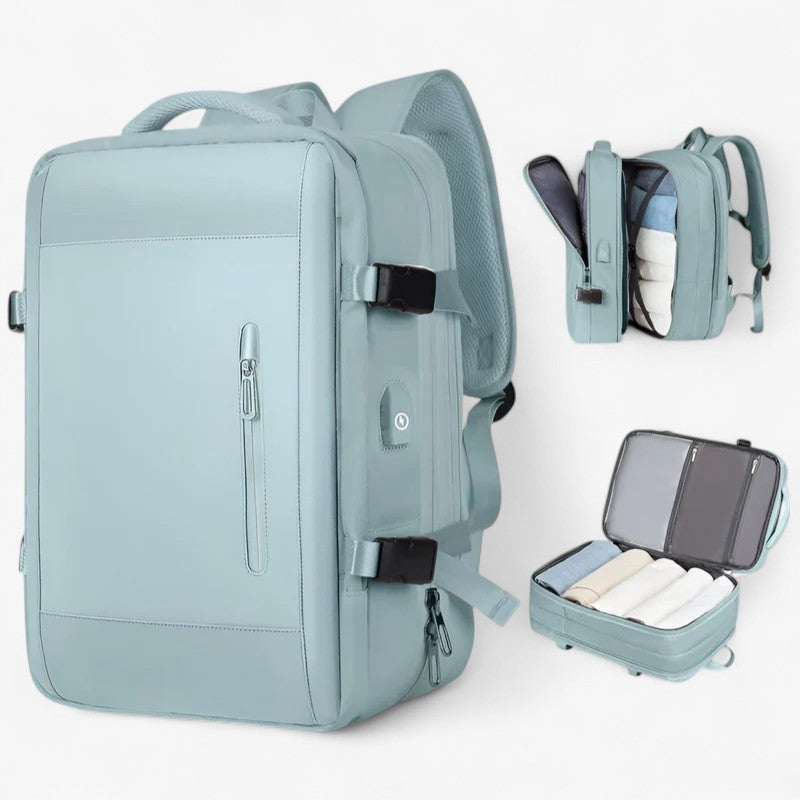 bags : Large travel bag - Durable and spacious in Blue van Vandaliamo
