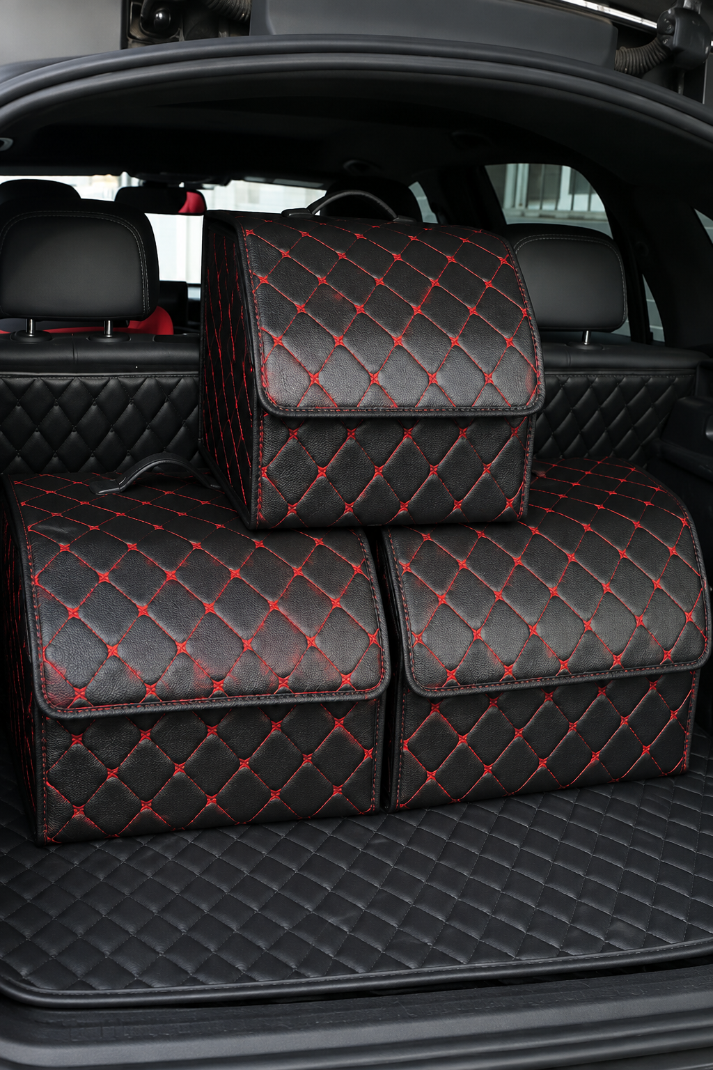 Foldable Trunk Organizer with Carry Handle – 3 Sizes