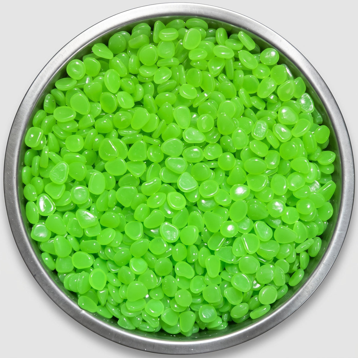 Glow-in-the-Dark Garden Stones – Solar Resin Decor Pebbles