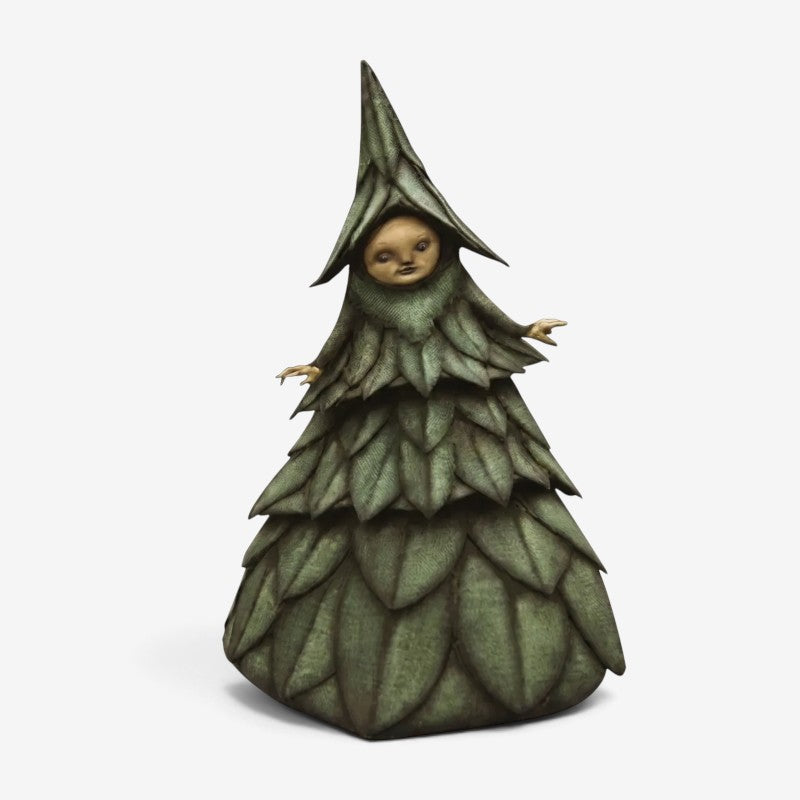 Gifts – Seasonal – Halloween : Gothic Witch Figurine with Staff in C van Vandaliamo