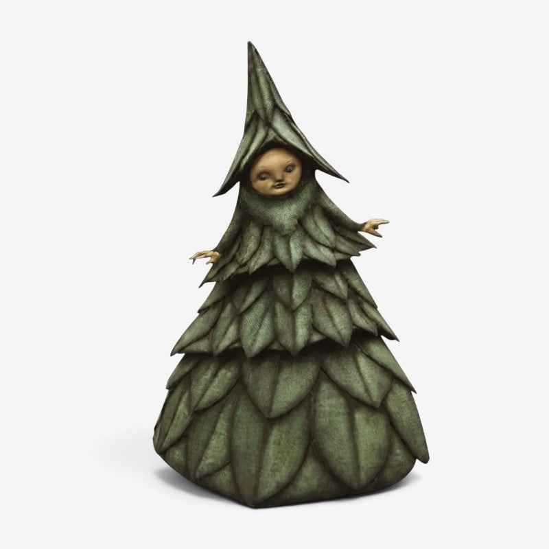 Gifts – Seasonal – Halloween : Gothic Witch Figurine with Staff in C van Vandaliamo