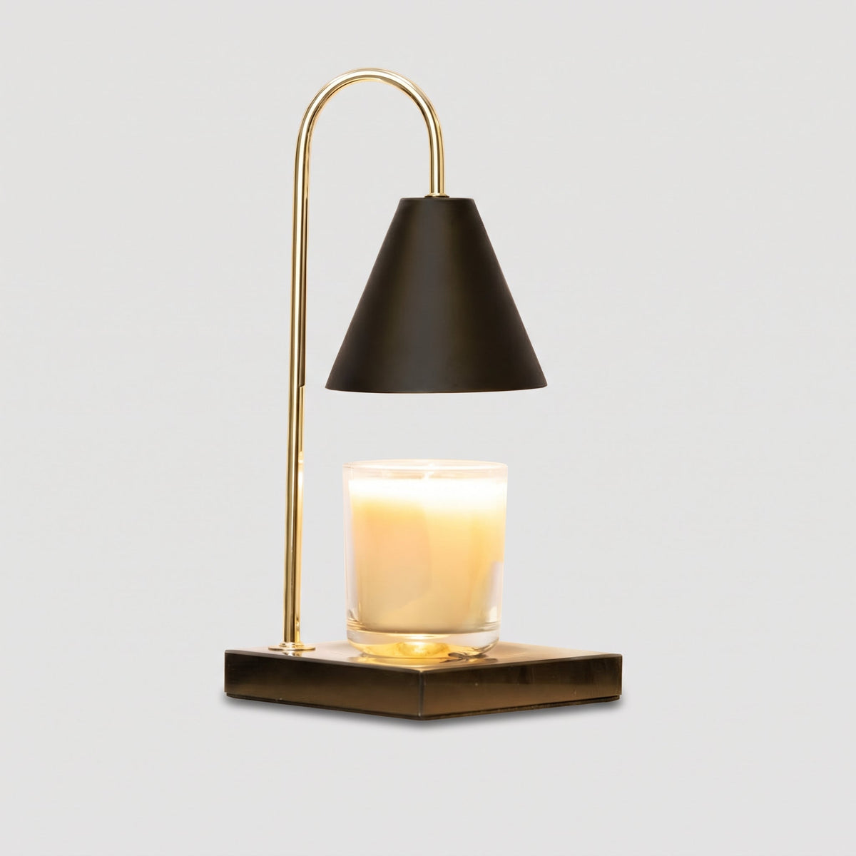 Winter Gadgets : Marble Candle Warmer Lamp - Flameless Wax Melt Lamp with Timer in van Vandaliamo
