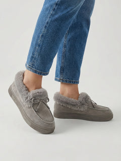 Gray Cold Weather Boots for Women