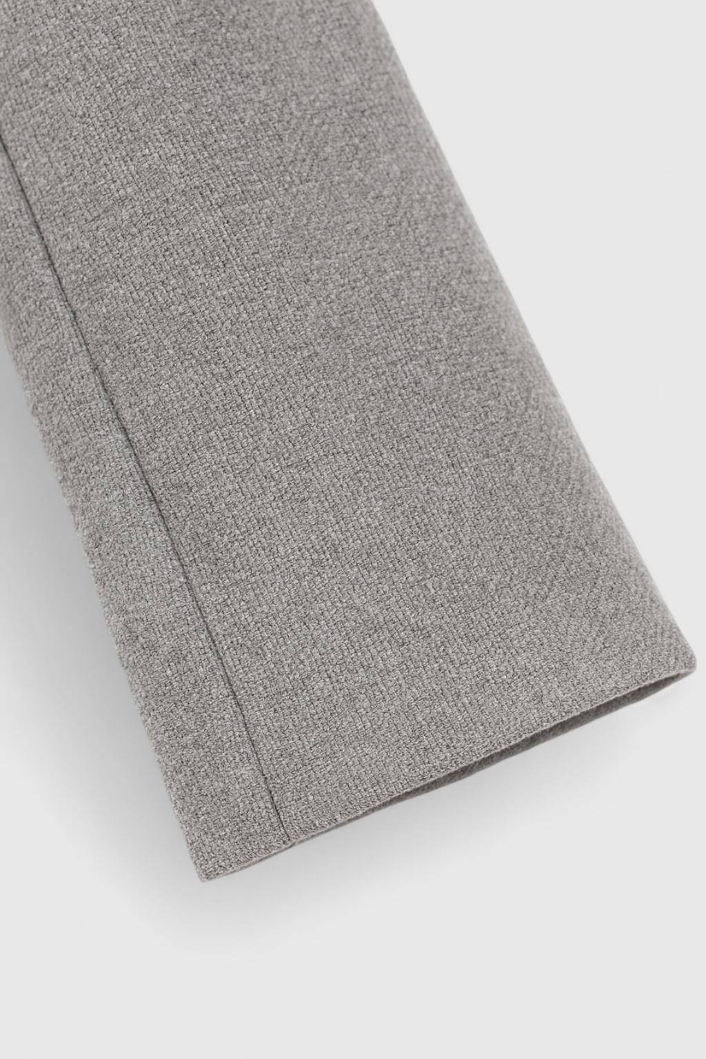 Jacket : Women's Gray Winter Short Jacket in van Vanda Liamo