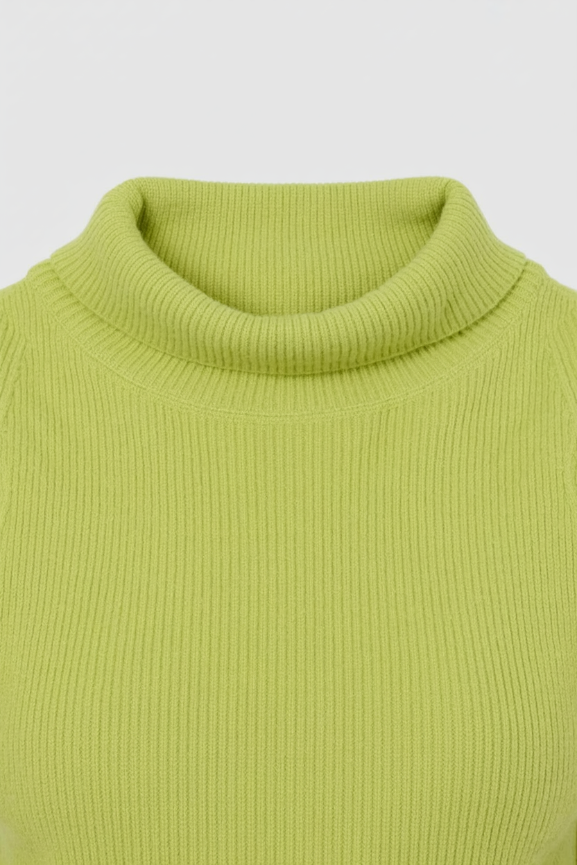 Women's Set : Women's Green Knit Skirt & Top Set - High-Quality in van Vanda Liamo