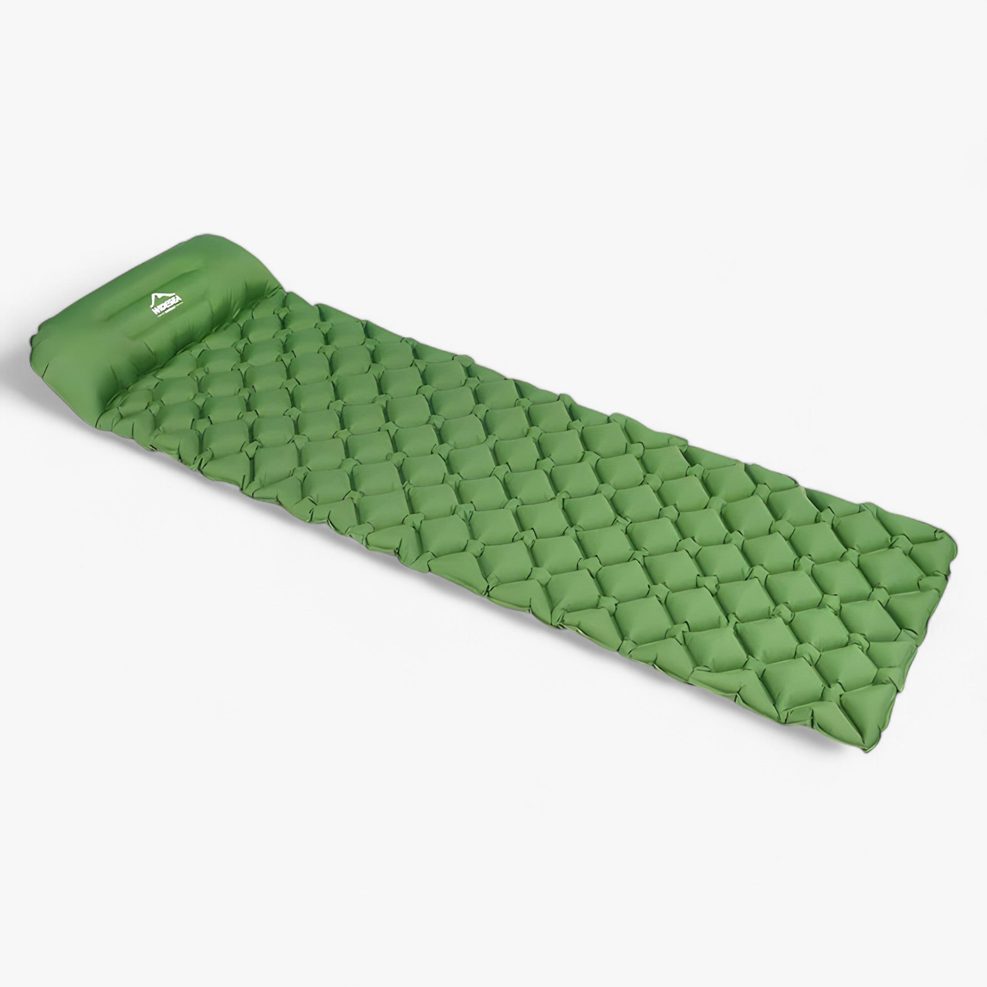 house & garden : Camping Mattress | Inflatable Sleeping Pad - Ultralight Padding for Outdoor Comfort in Green van Vandaliamo