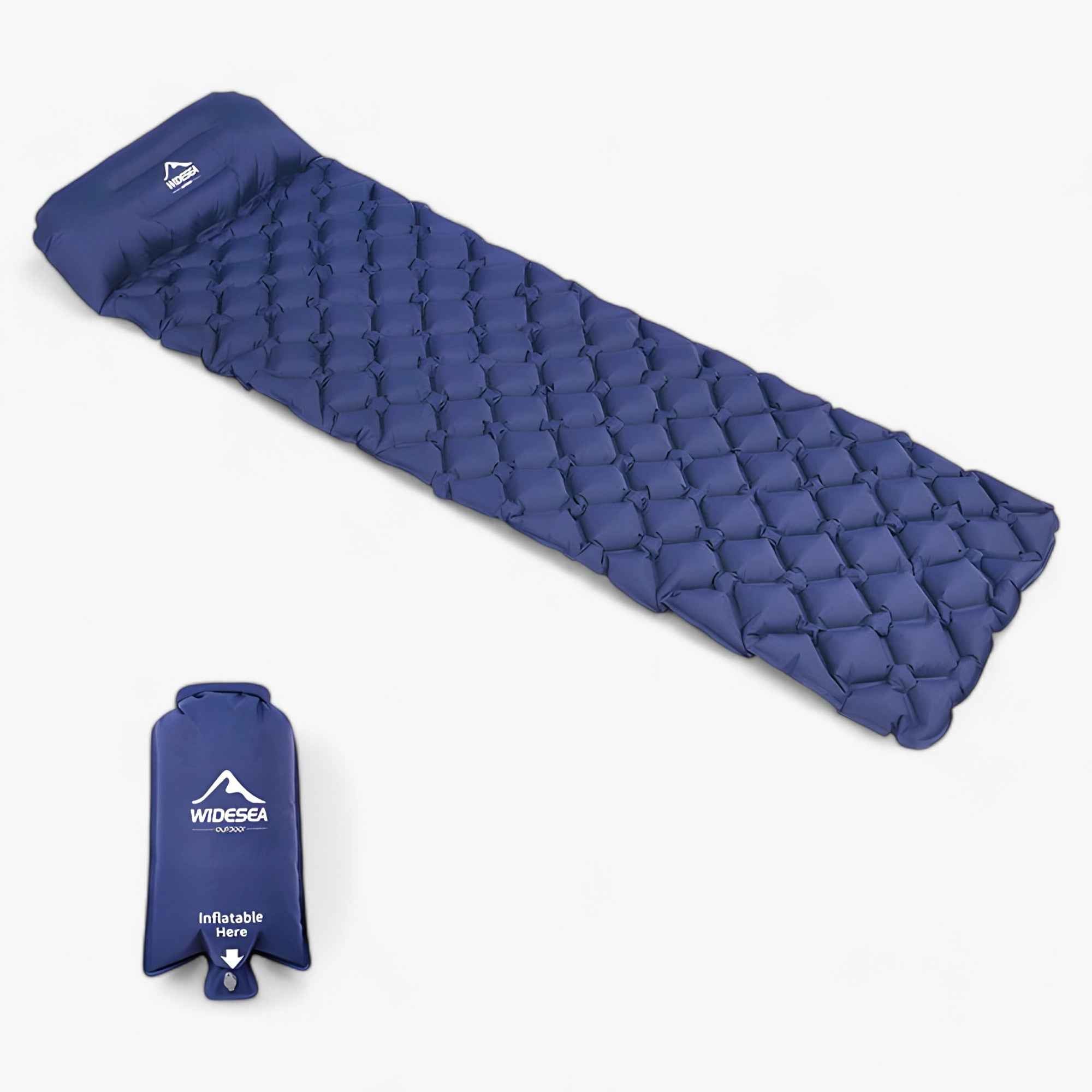 Camping Mattress | Inflatable Sleeping Pad - Ultralight Padding for Outdoor Comfort