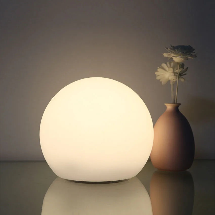 Colour-Changing LED Bedroom Lamp – 16 Ambient Light Options