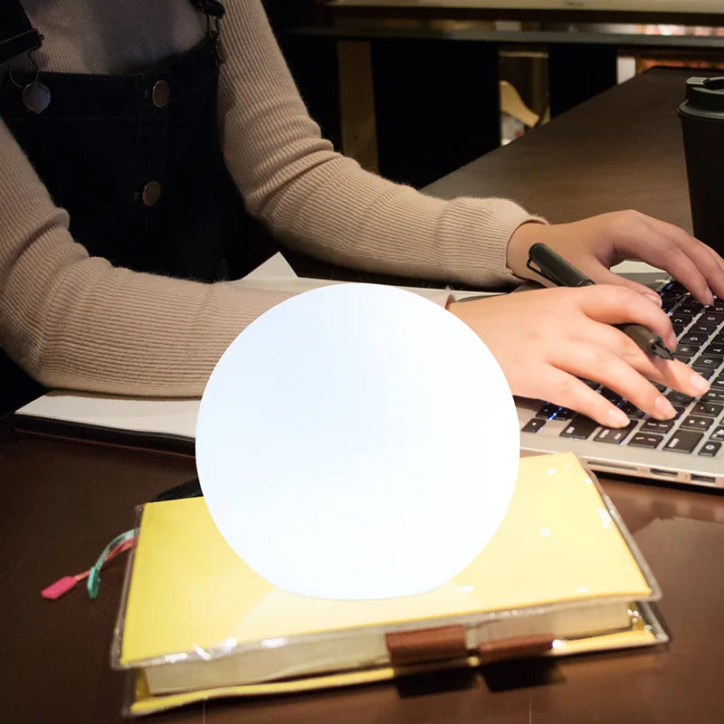 Colour-Changing LED Bedroom Lamp – 16 Ambient Light Options