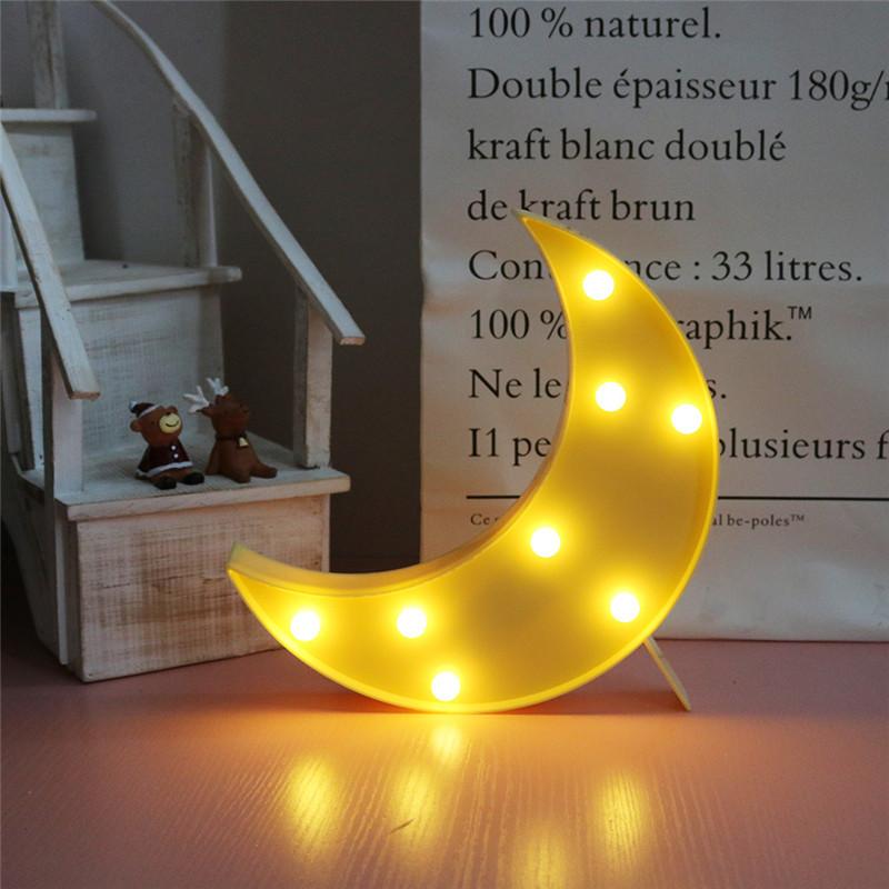 Kids Night Light : 3D Cloud & Moon LED Night Light – Soft Bedtime Glow in van Vandaliamo