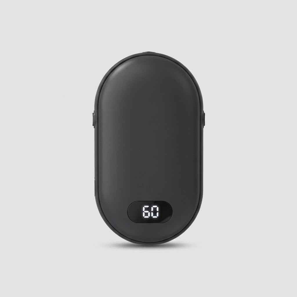 Winter Gadgets : 2-in-1 Rechargeable Hand Warmer & Power Bank - USB Pocket Heater in van Vandaliamo
