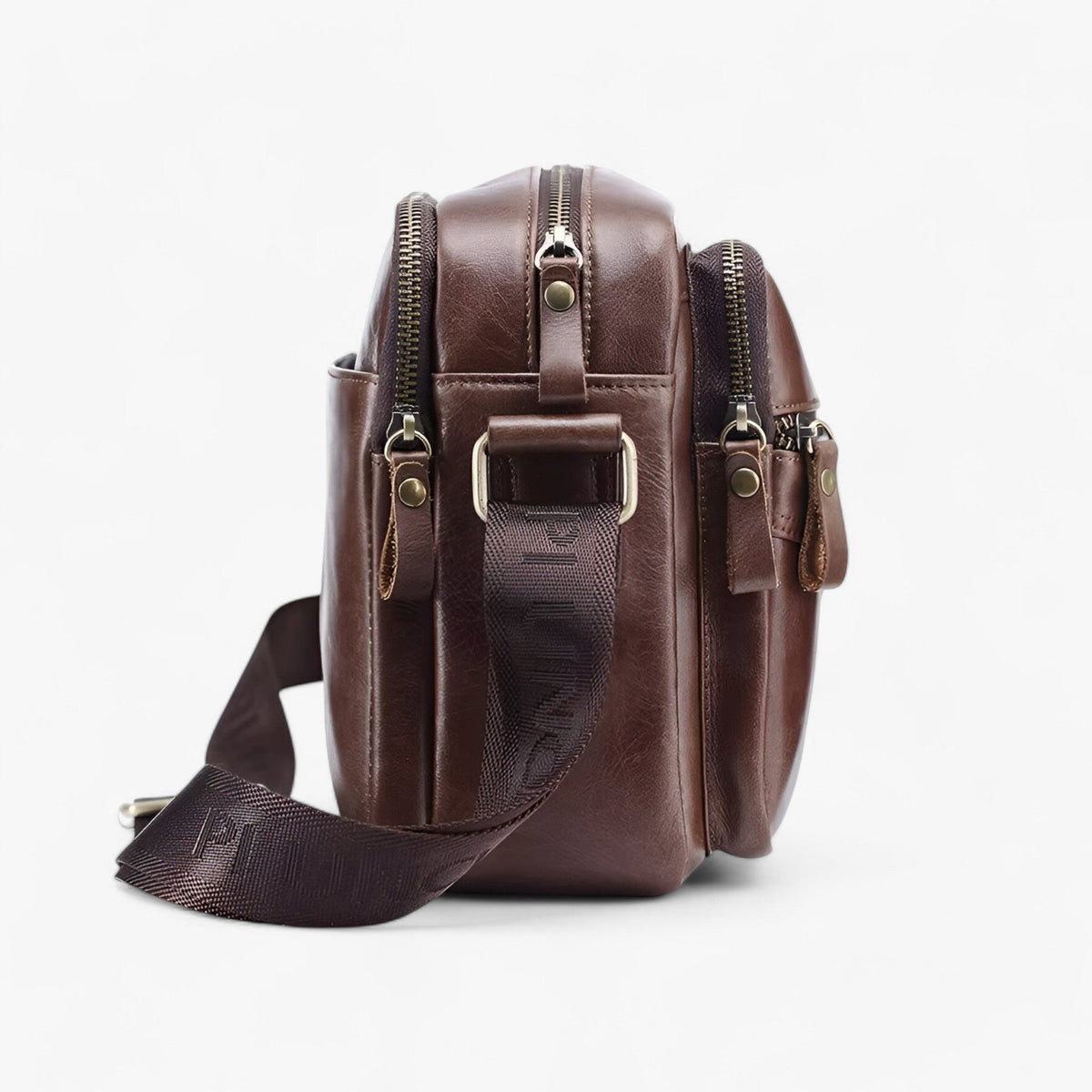 Men's Refined Premium Leather Everyday Bag
