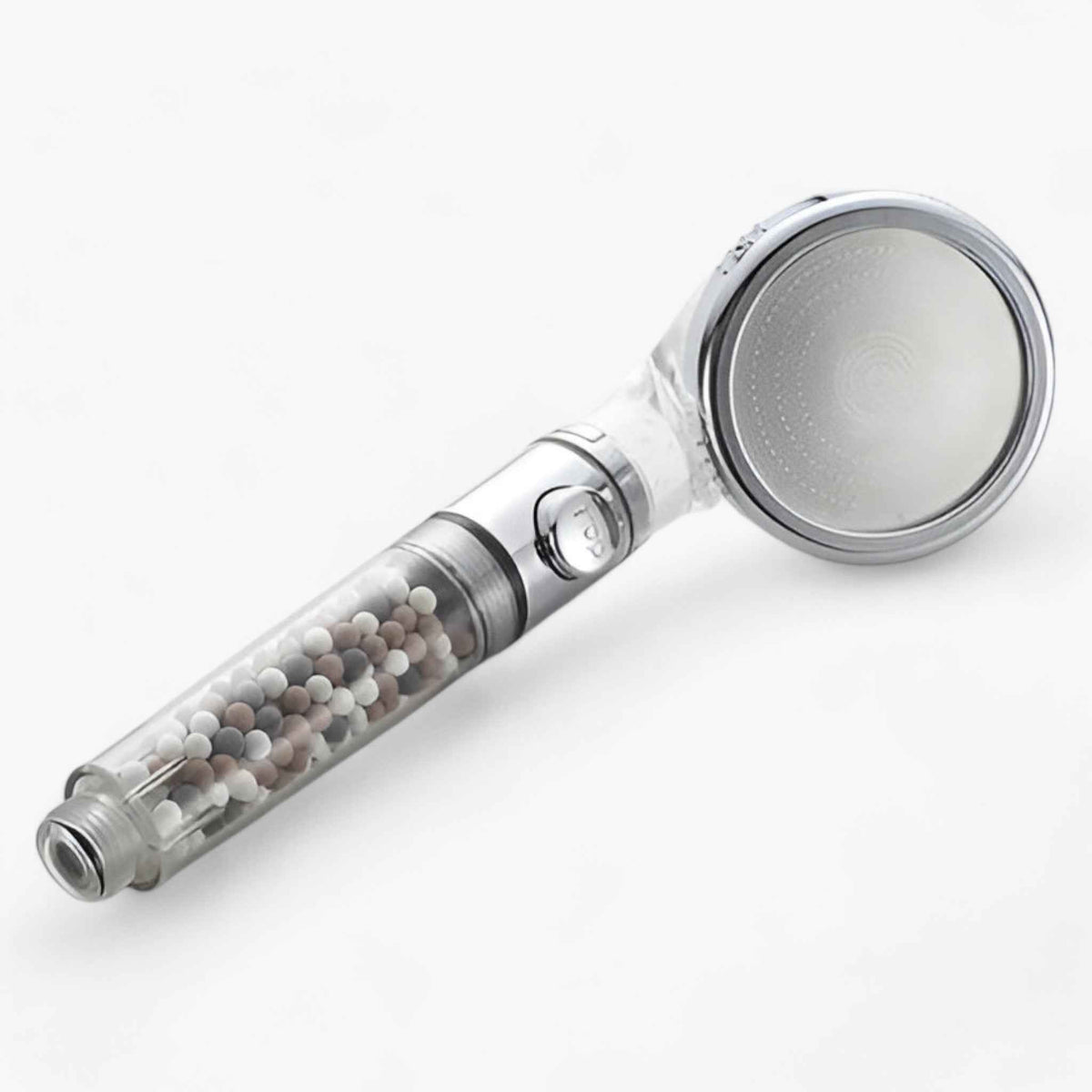 house & garden : PureFlow | High-pressure Shower Head - 3 Settings and Tourmaline Filter in Shower Head van Vandaliamo
