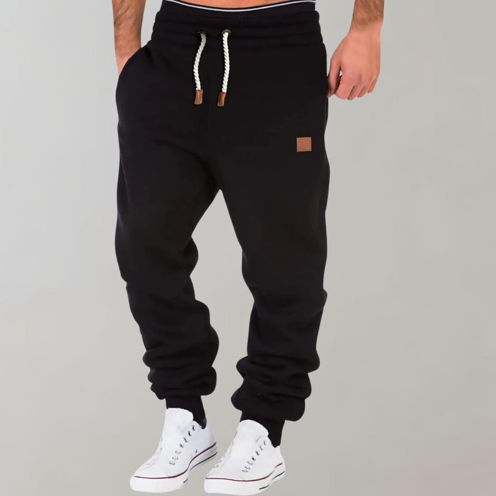 Men's Casual Navy Joggers - Everyday Sweatpants