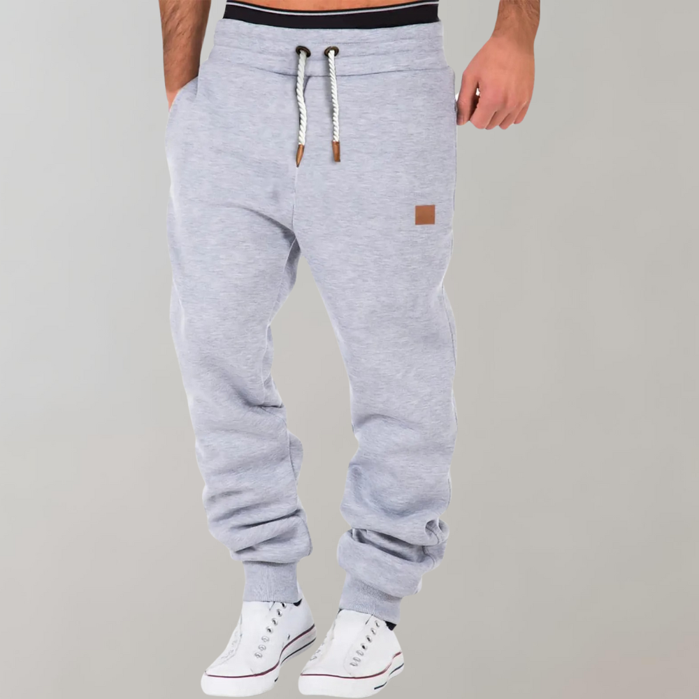 Men's Casual Navy Joggers - Everyday Sweatpants