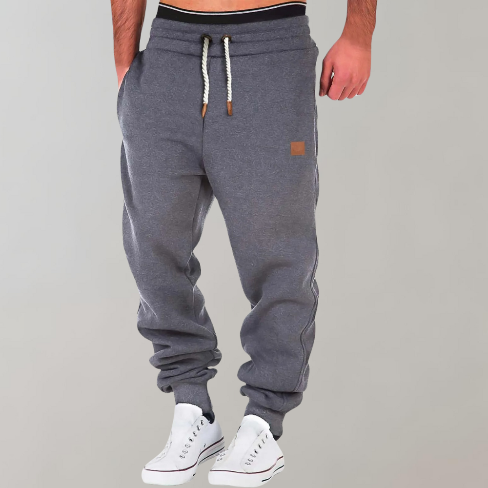 Men's Casual Navy Joggers - Everyday Sweatpants