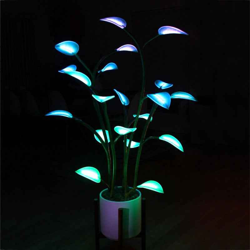 Home & Garden : Magic LED Plant-Shaped Lamp - Indoor Luminous Home Decoration in van Vandaliamo