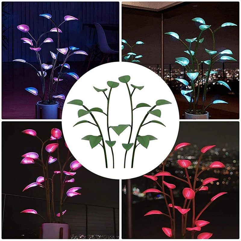 Home & Garden : Magic LED Plant-Shaped Lamp - Indoor Luminous Home Decoration in van Vandaliamo