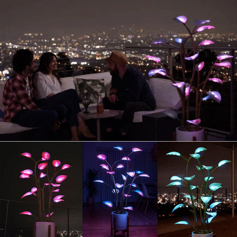 Home & Garden : Magic LED Plant-Shaped Lamp - Indoor Luminous Home Decoration in van Vandaliamo