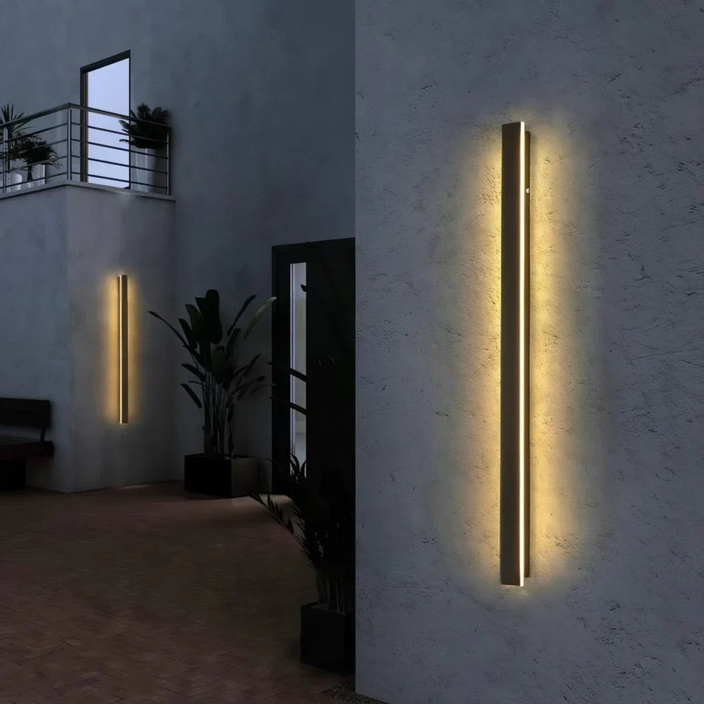Modern Outdoor LED Wall Light – Gardens & Patios