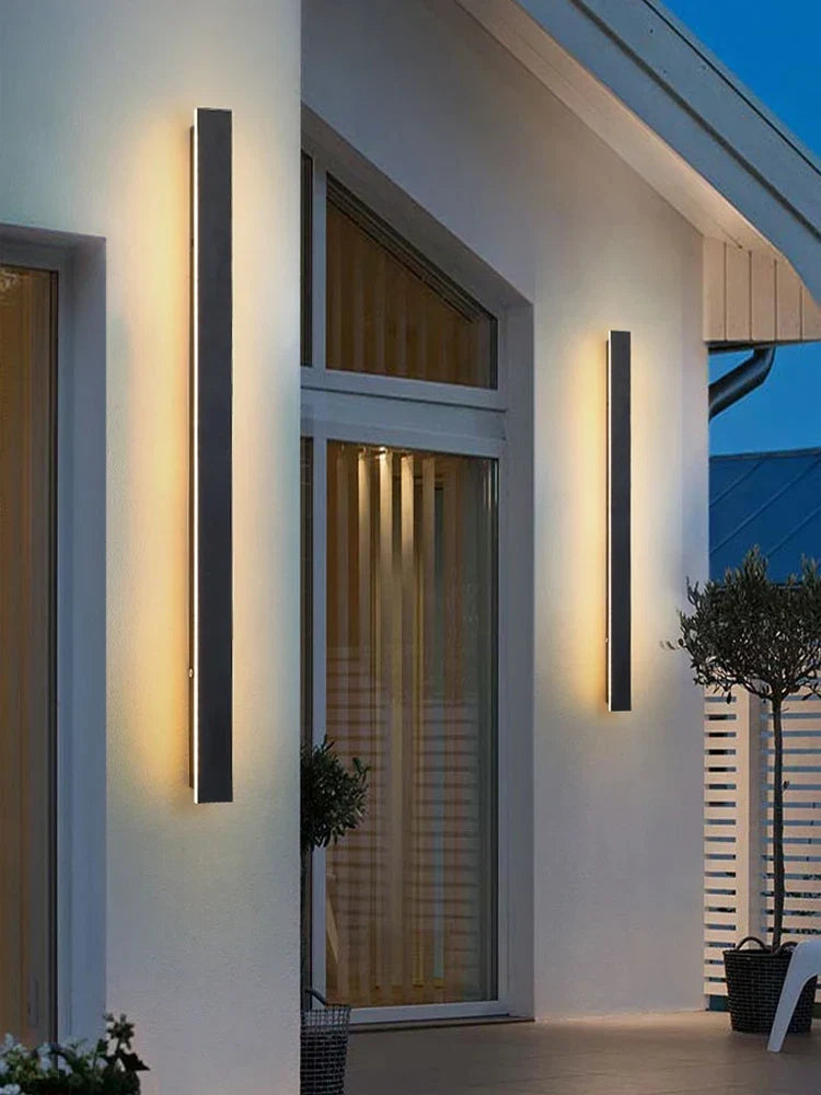 Modern Outdoor LED Wall Light – Gardens & Patios