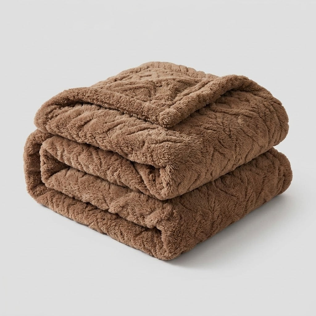 Home Decor : Thick Lambswool Winter Blanket - Ultra Warm Throw in van Vandaliamo