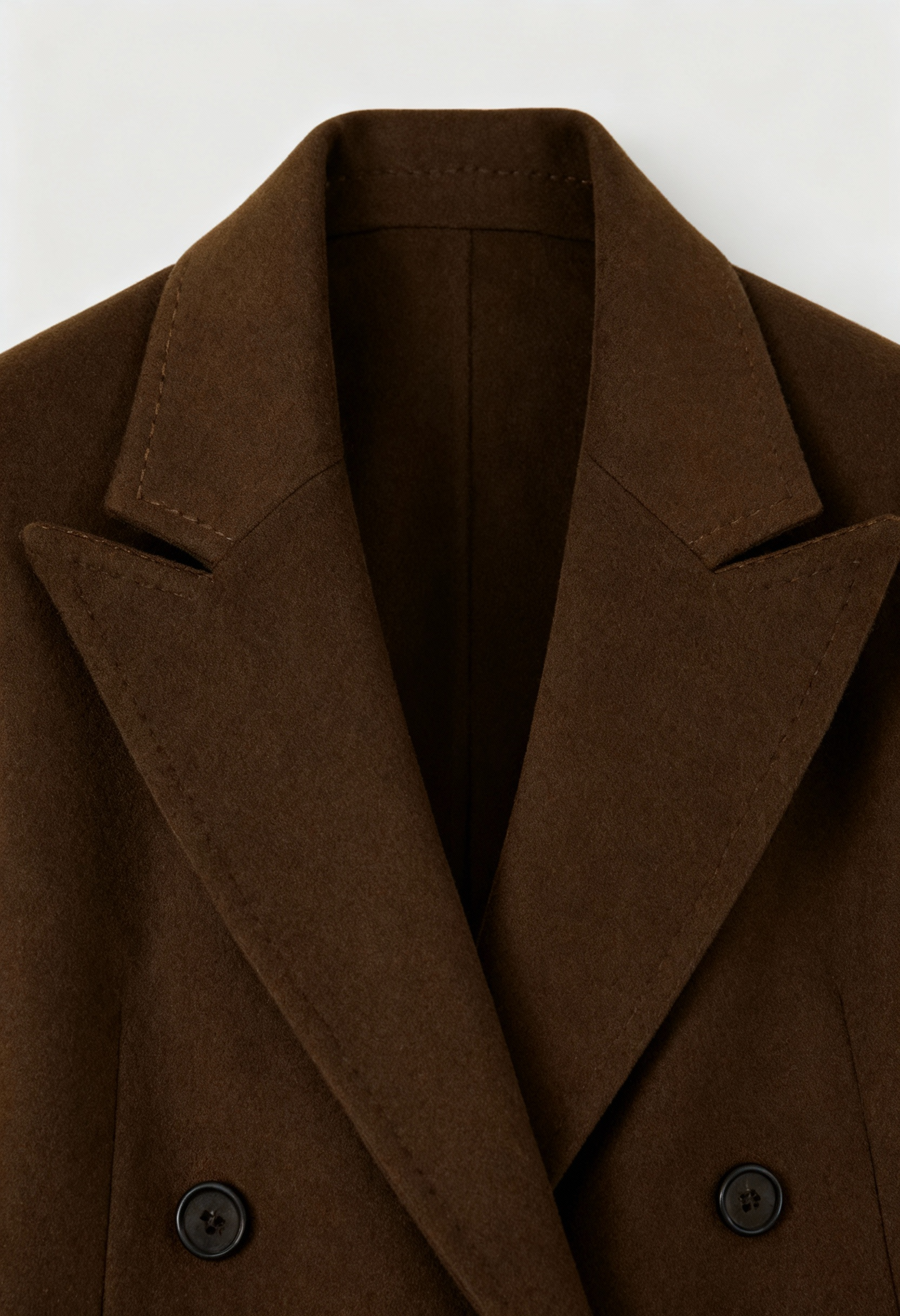 Coat : Long Brown Women's Winter Coat in van Vanda Liamo
