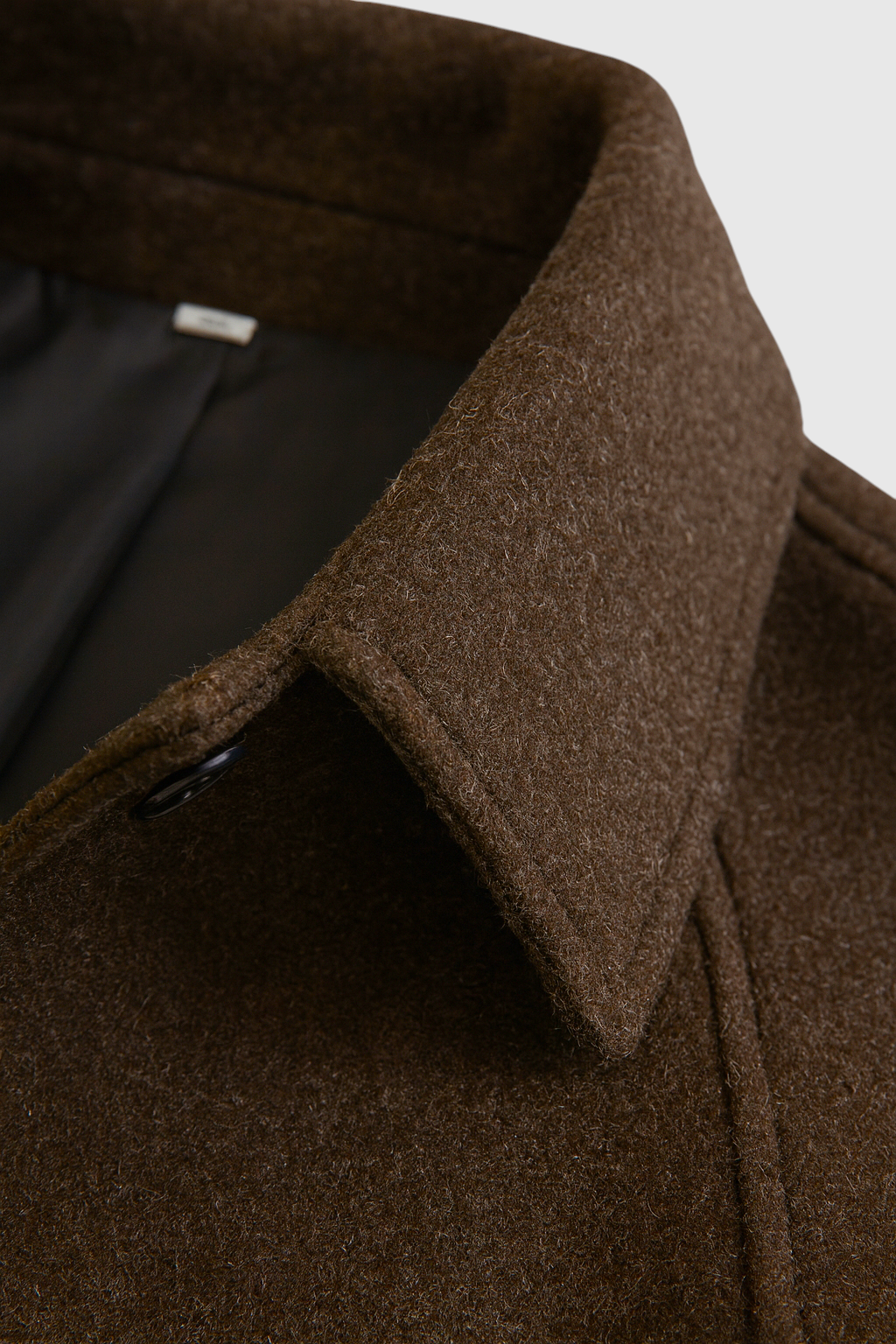 Coat : Long Women's Winter Coat in Brown in van Vanda Liamo
