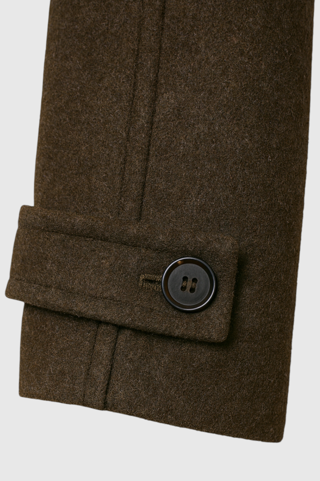 Coat : Long Women's Winter Coat in Brown in van Vanda Liamo