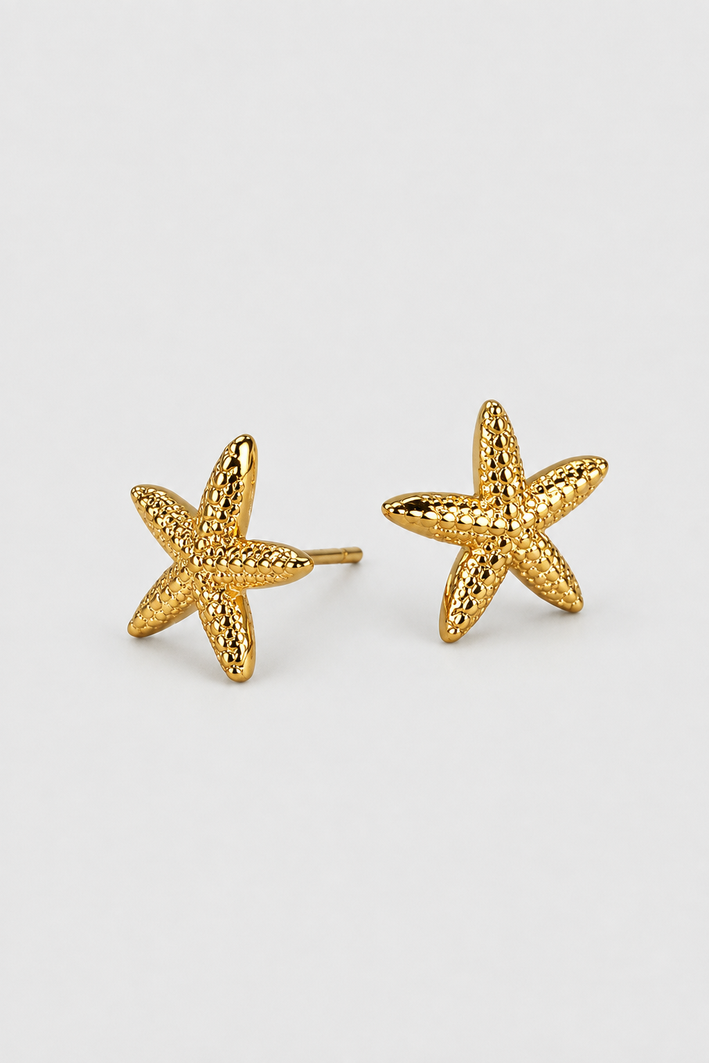 Luminous Starfish Stud Earrings – Effortless Luxury & Daily Charm