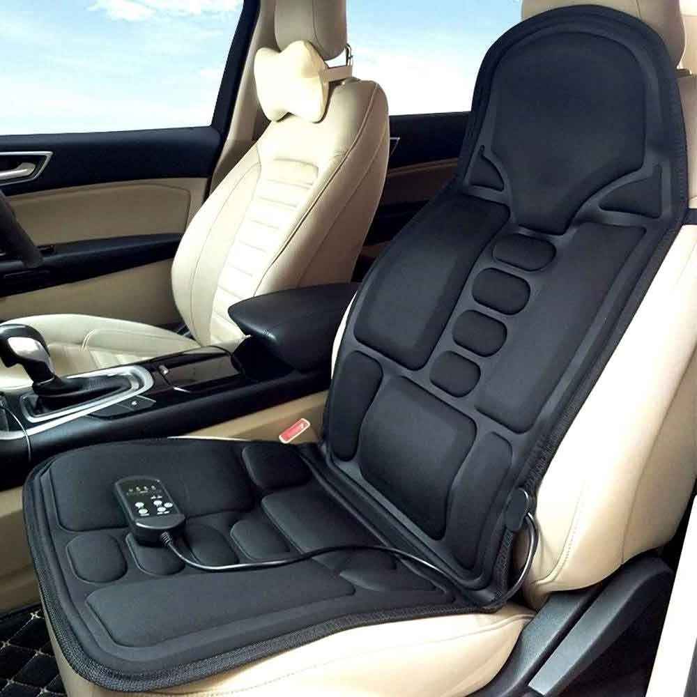 Massagers : Heated Massage Seat Cushion with 8 Massage Zones - Car & Home in van Vanda Liamo