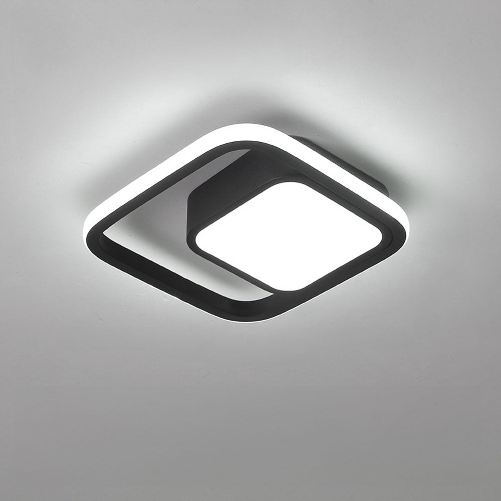 Ring Ceiling Light - Modern Warm Ambient Lighting