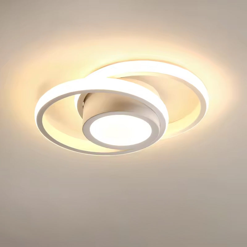 Ring Ceiling Light - Modern Warm Ambient Lighting