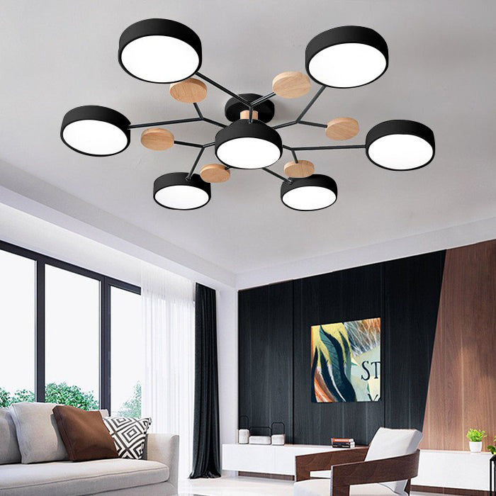 LED Ceiling Light - Multi Head Flush Mount