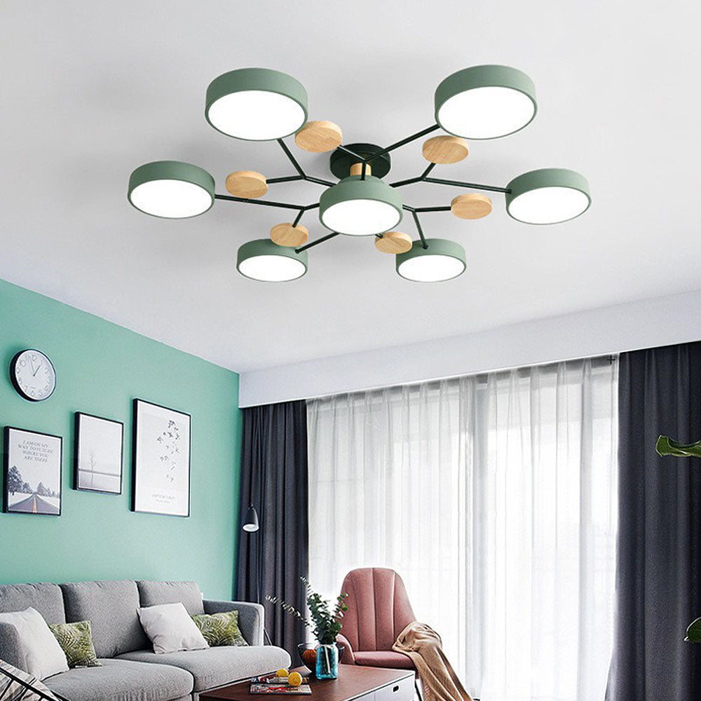 LED Ceiling Light - Multi Head Flush Mount