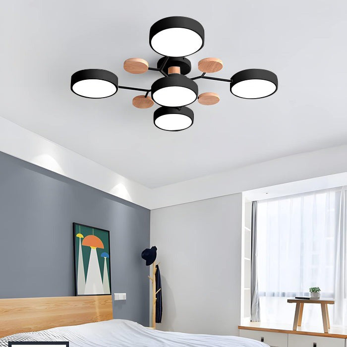 LED Ceiling Light - Multi Head Flush Mount