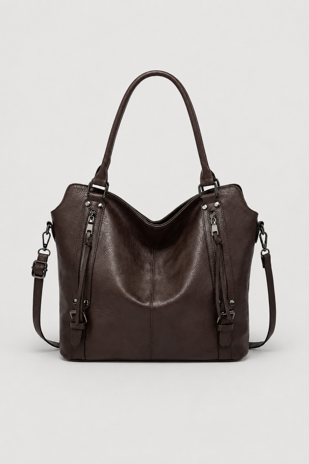 Multi-Functional Shoulder Bag – Elegant Structured Tote
