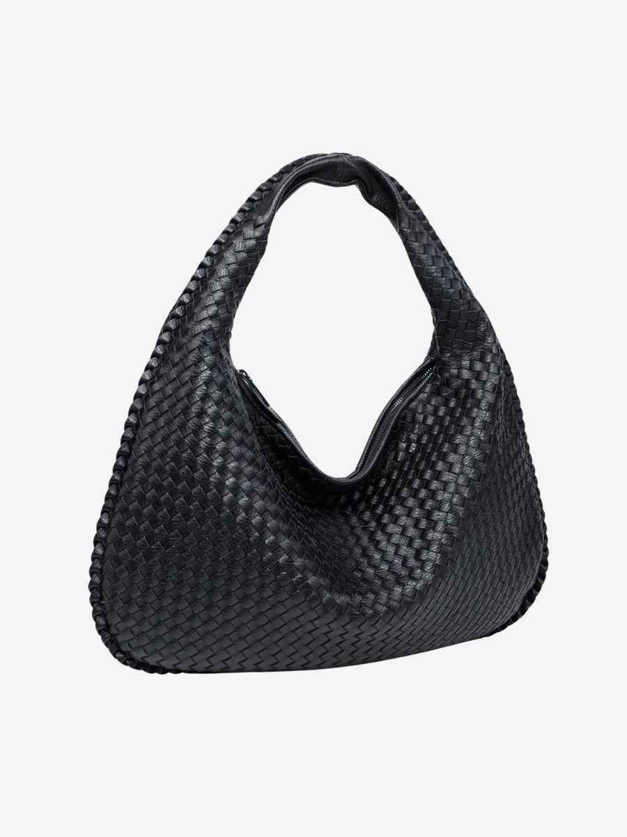Trendy Gevlochten Schouder Tas - Must-Have Designer Look voor Elke Dag