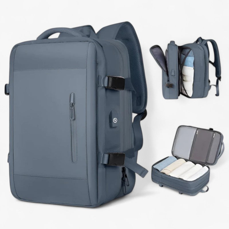bags : Large travel bag - Durable and spacious in Dark Blue van Vandaliamo