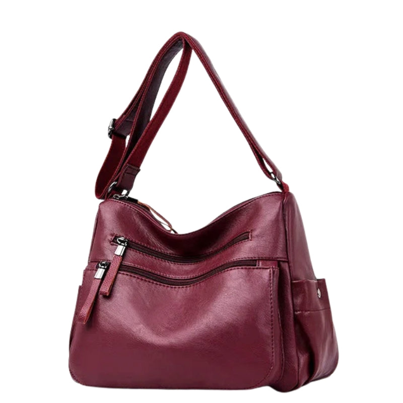 Elegant & Practical - The Shoulder Bag that Moves with You