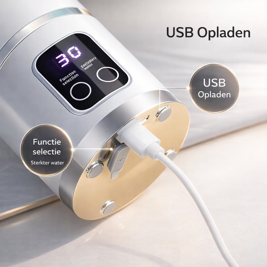 Wellness : Portable USB Rechargeable Blender in van Vandaliamo