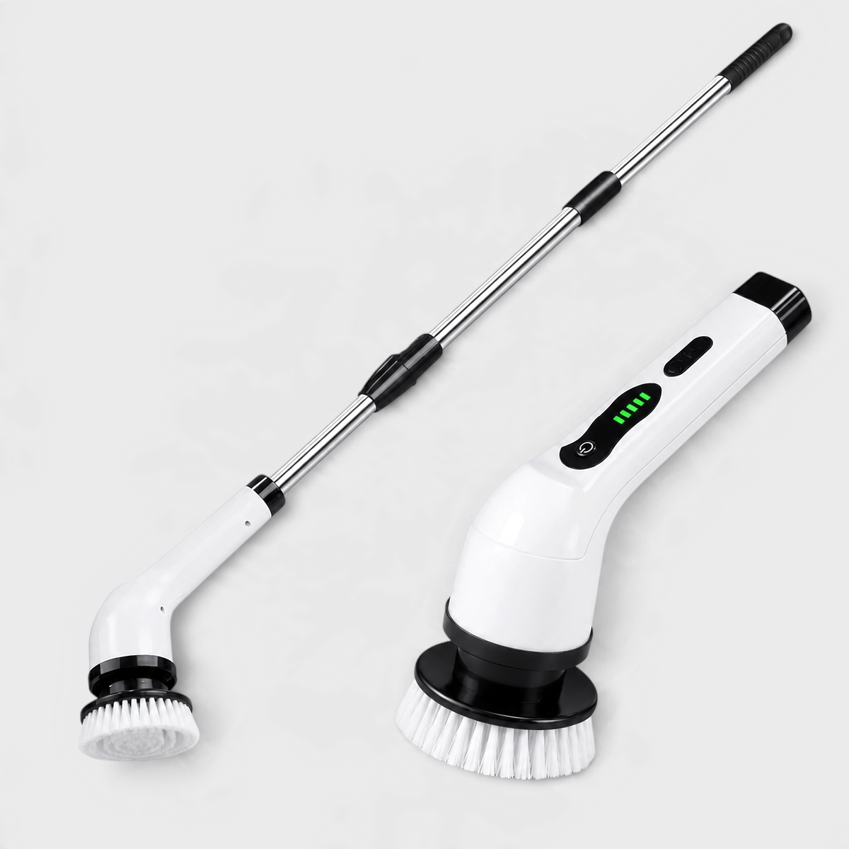 Wellness : ScrubPro Electric Spin Scrubber - Cordless Cleaning Brush in van Vandaliamo