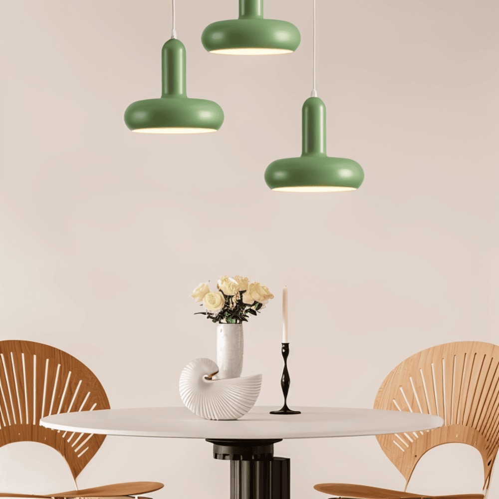 Home Decor : RetroPop Bauhaus Ceiling Lamp - Macaron Style in van Vandaliamo