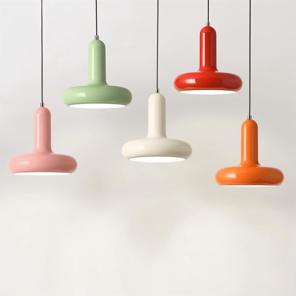 Home Decor : RetroPop Bauhaus Ceiling Lamp - Macaron Style in van Vandaliamo