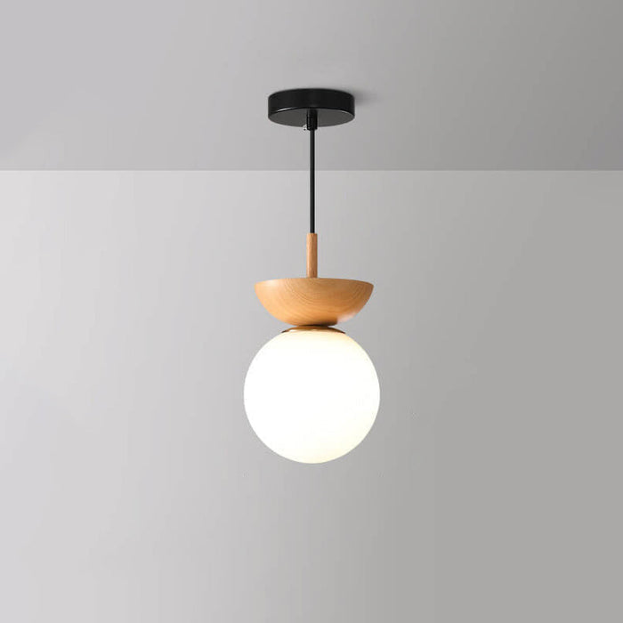 Globe LED Ceiling Light - Flush Mount