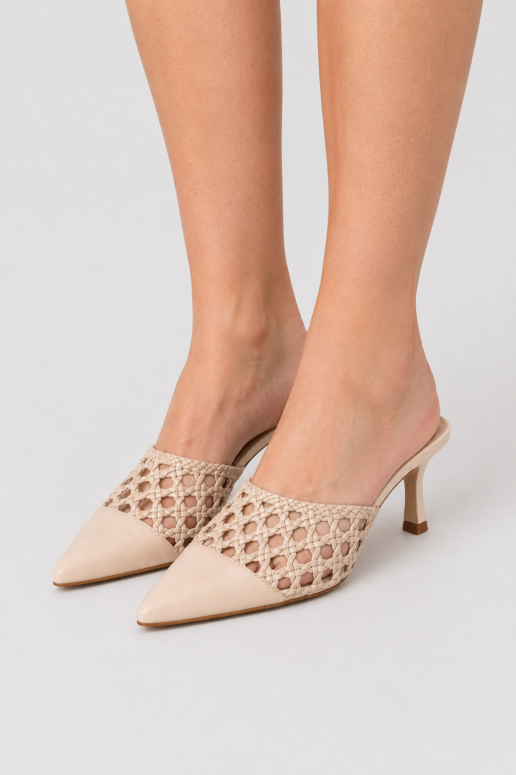 heels : Pointed-Toe Mule Heels – Cocktail Wear & Refined Evening Polish in van Vandaliamo
